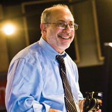 National Public Radio’s Robert Siegel ’68 began his broadcasting career at WKCR, where he covered the events of Spring ’68 and recalls, “This is what we wanted to do. We wanted to be on the radio.” Photo: © 2008 NPR, by Stephen Voss